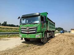 福田欧曼 欧曼ETX 自卸车 国5