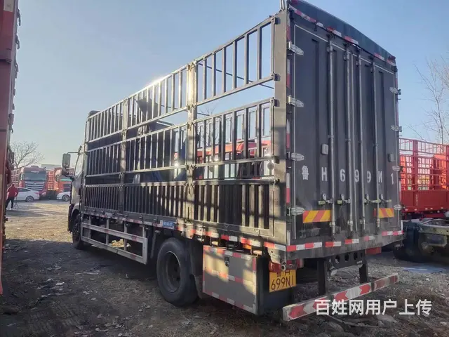 出售二手一汽解放 解放J6G  6.8米高栏 国6 - 图片 3