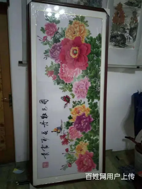 字画是怎么装裱的？九堡《墨韵斋》字画装裱来告诉你 - 图片 4