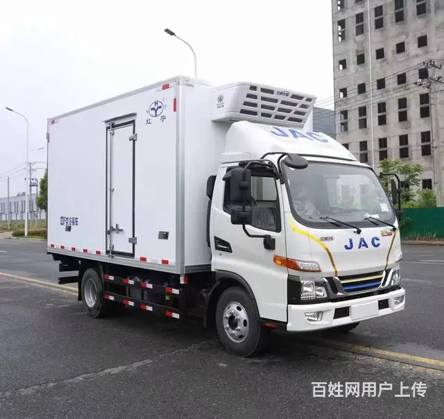 江淮1卡聚宝盆（插电式混合柴油）冷藏车(国六） - 图片 2