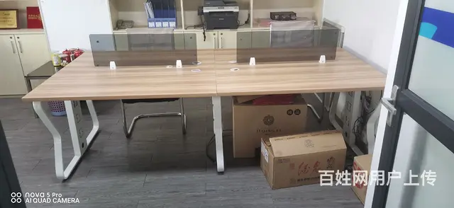 广州二手办公家具桌椅班台班椅出售 - 图片 5