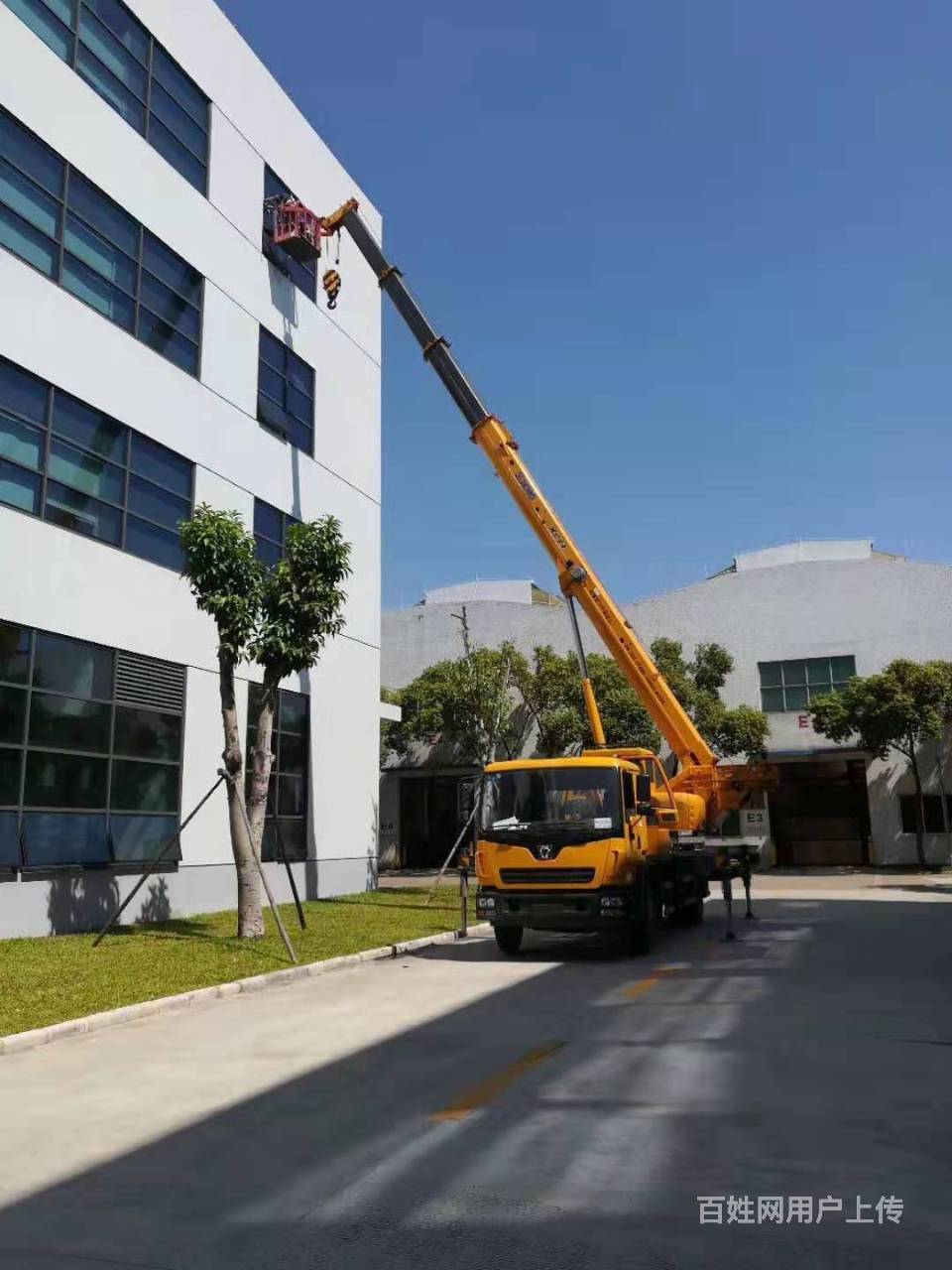 荔灣區南岸路升降車,吊車出租電話 荔灣雲梯車出租