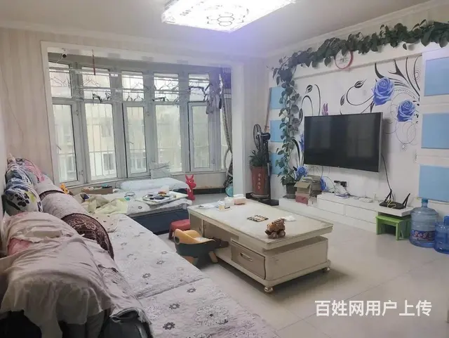 水韵明珠 精装三室 南北通透地暖 紧邻多浪河 急售 - 图片 1
