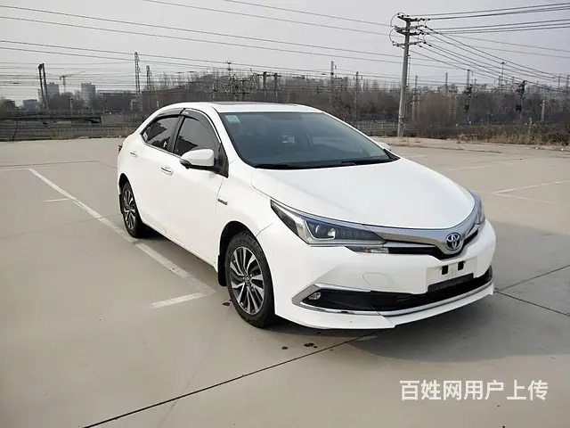 丰田 卡罗拉 2019款 卡罗拉双擎E+ 1.8 无级 旗舰 - 图片 3