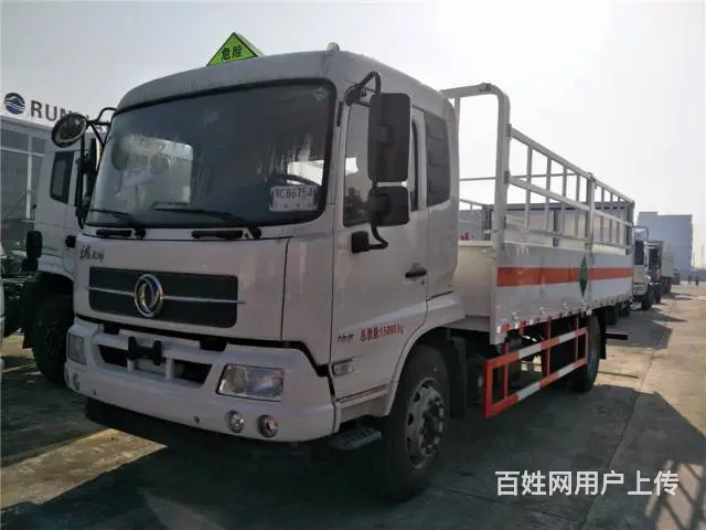 烟花爆竹运输车、危险品厢式运输车、防爆车 - 图片 12