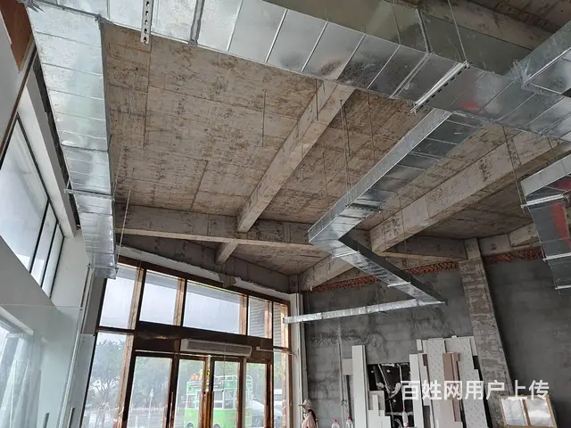 天河油烟风管不锈钢烟罩定制安装油烟风机净化器设备 - 图片 1