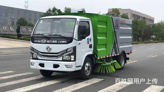 国六东风小多利卡5方扫路车多少钱一辆？ - 图片 12