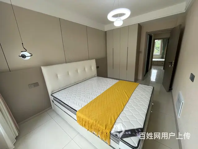 王府花园，首付6万～2室两厅，南北通厅，2楼，88平，奶油风 - 图片 4