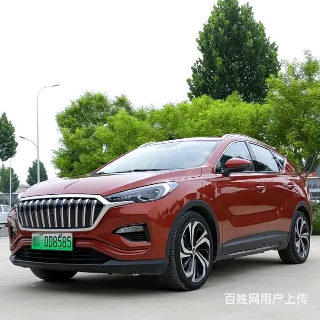 红旗E-HS3 2019款 四驱版智联旗领 - 图片 2