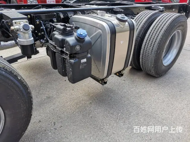 国六可拉18吨前四后四挖机平板拖车 拖板车 好拐弯 - 图片 12