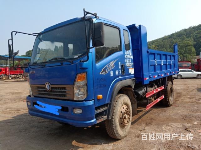 42米精品蓝牌重汽王牌777b