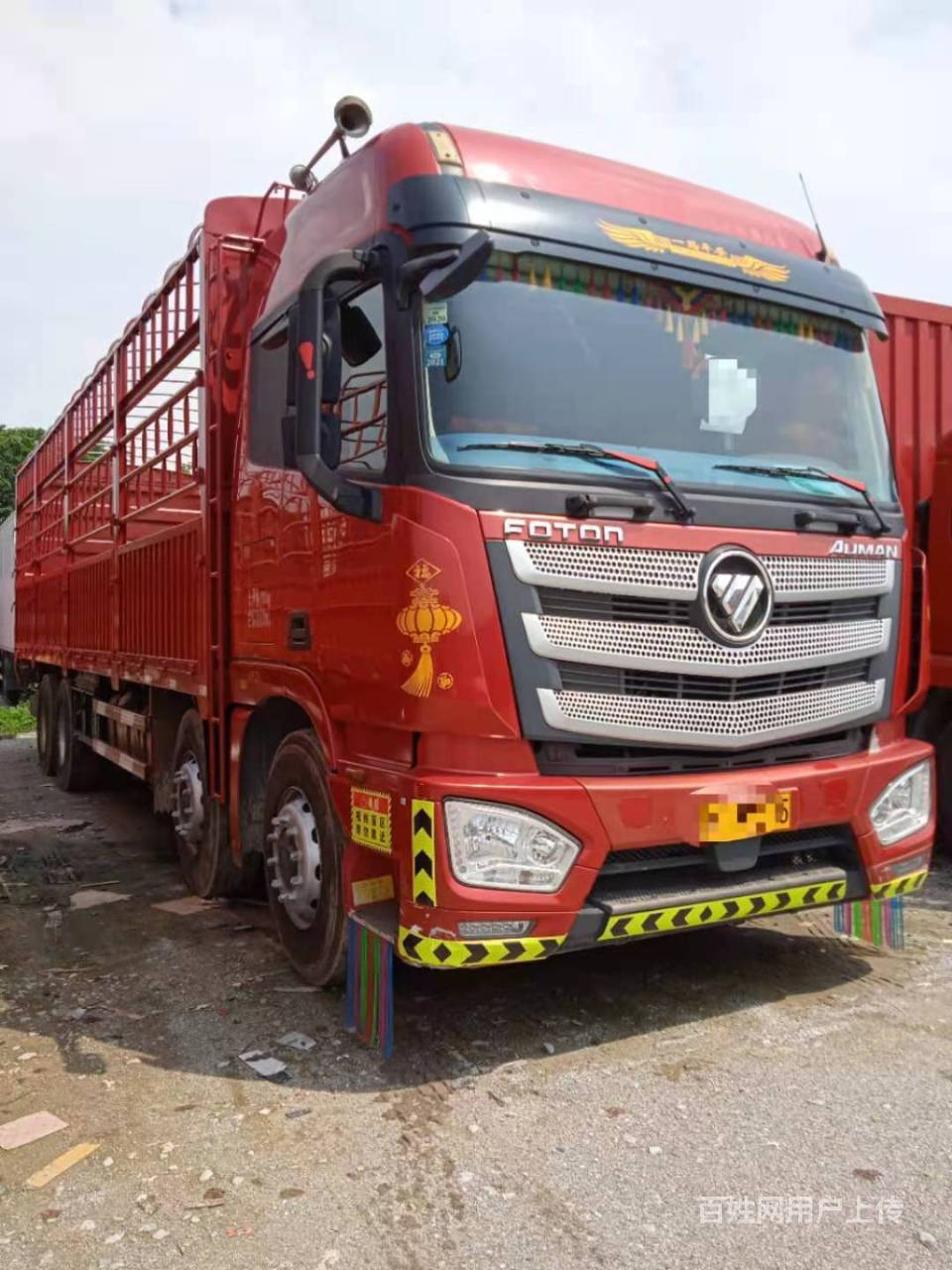 【图】- 欧曼9 米6 高栏前四 后八350马力便宜出售 - 随州曾都货车
