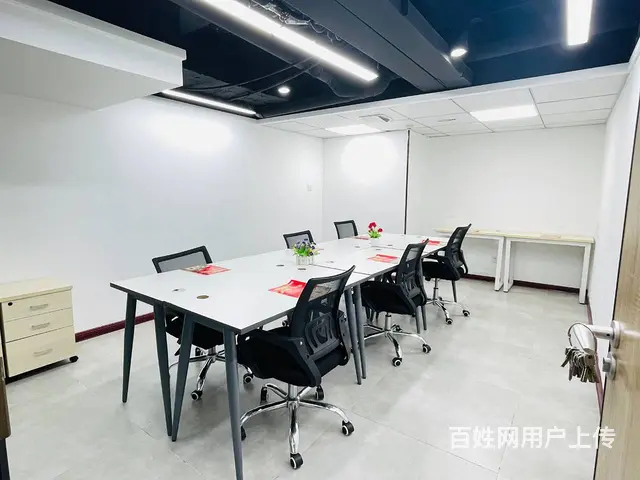 五一商圈10人以内户型直租！可拎包办公！可随时入驻！可短租！ - 图片 5