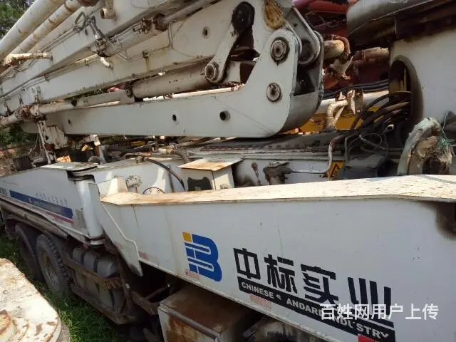 最后便宜处理4台老款泵车，42米-44米都有，年份 - 图片 4