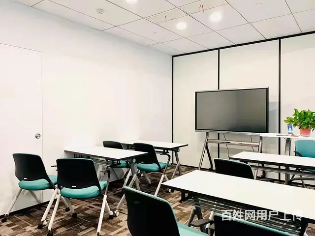 远洋国际绿地广场 运河财富小镇精装300平 - 图片 4