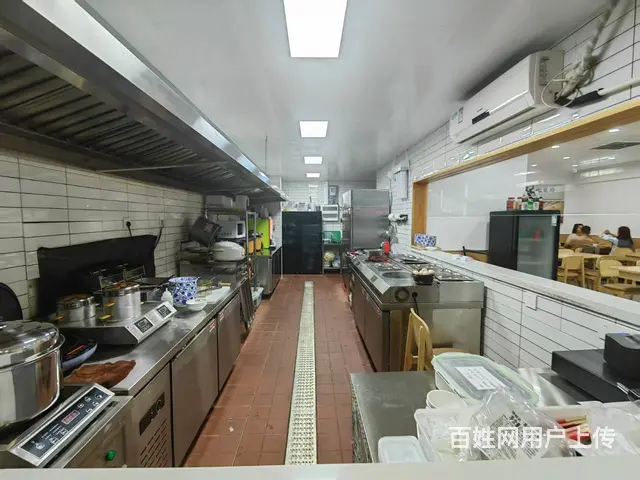 （51旺铺推荐）五指山路98平连锁餐饮店转让 - 图片 6