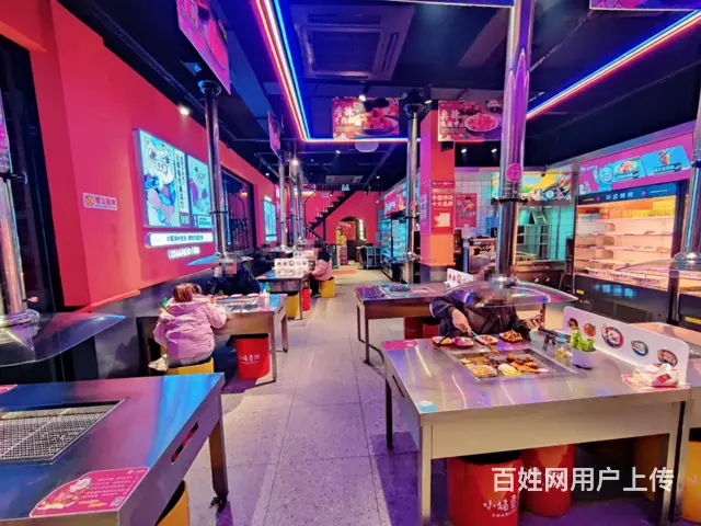 【易转免费推荐】义乌沿街商铺，品牌烤肉店转让 - 图片 4