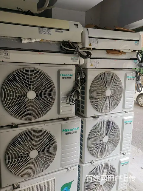 淄川低价出售精品二手空调 各种型号空调出租 包安装 - 图片