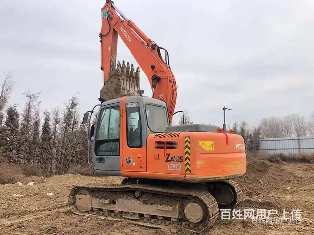 六安便宜出售进口日立120二手挖掘机省油动作快 - 图片 8