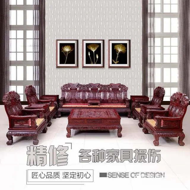 咸阳家具配送安装,维修补漆,吊灯，吸顶灯，LED安装全能服务 - 图片 4