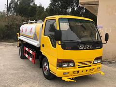 6方原装五十铃洒水车、实表两万公里、少有的极品货。