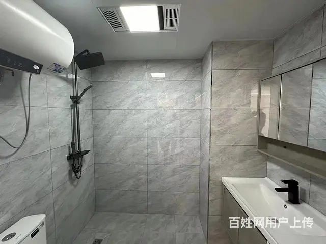 新上盛世华庭一期13楼南北通透二室二厅98平精装修可贷款 - 图片 7