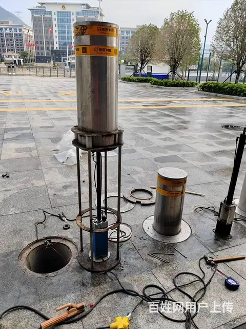 泉州升降柱安装维修/全自动液压升降柱/防冲撞路桩 - 图片 4