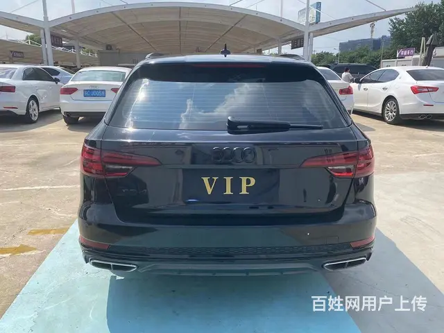 奥迪A4 2020款 A4 Avant 2.0TFSI 双离 - 图片 5