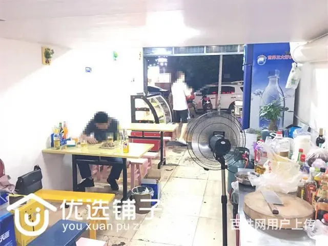 （优选铺子）西外金地花园45平烧烤店转让（可空转） - 图片 8