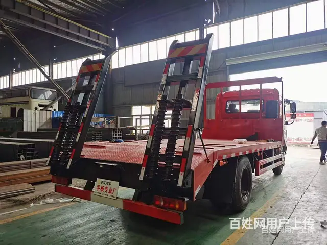 中挖平板拖车 平板运输车 现车促销 - 图片 5