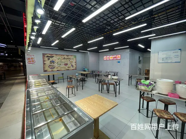 华府深夜食堂自助快餐出兑可适合多种经营 - 图片 2