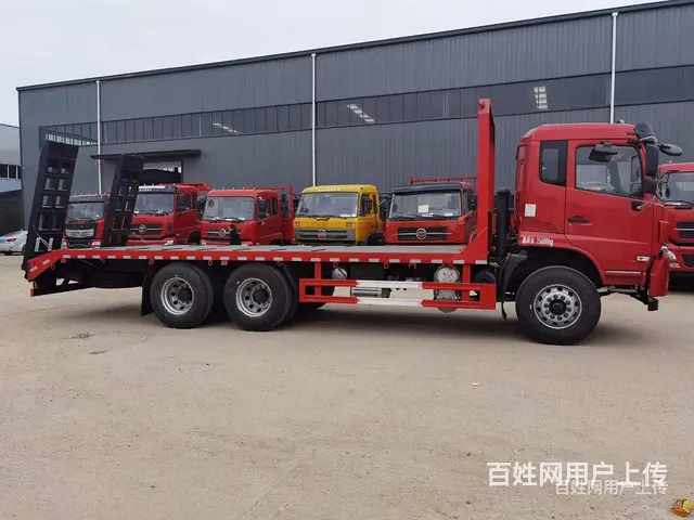 10档变速箱平板车 平板拖车 尺寸可定制 - 图片 4