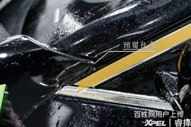 宝马530Li行政全车施工XPEL隐形车衣 - 图片 5