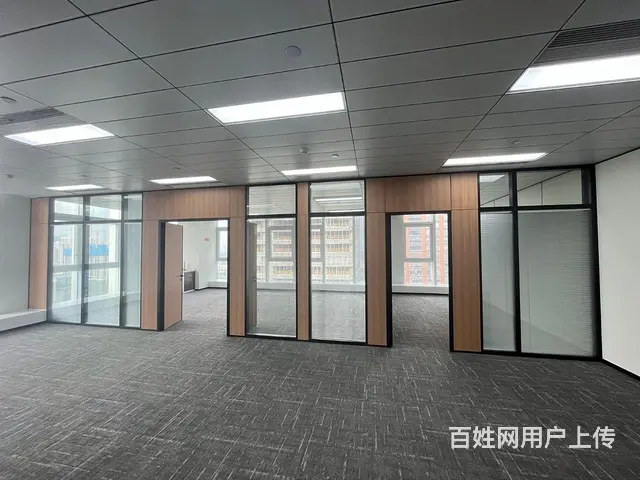 甲级写字楼230平米4隔间课上下水双面采光精装修 - 图片 9