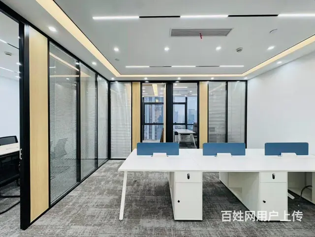 实拍！星耀城精装户型，3加1格局，工区6到12人，三个办公室 - 图片 1