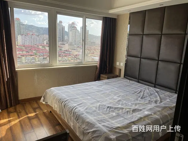 十中一中烟台山医院附近光上滨海国际精装二室二厅南向好房出租 - 图片 1