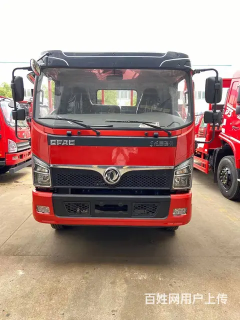 二手平板车 东风福瑞卡 可拉75　135钩机拖车 - 图片 2