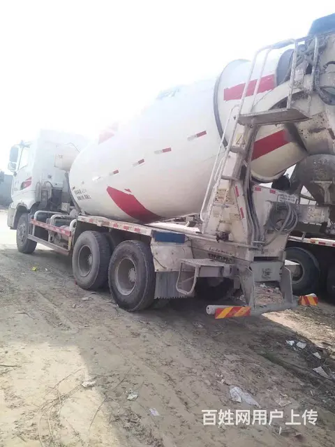 17年二手三一大12方搅拌车 三一上装 后八轮 - 图片 7
