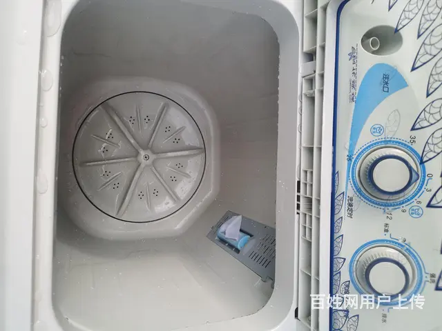 #半自动洗衣机小天鹅半自动洗衣机一台功能完好，因搬 - 图片 3