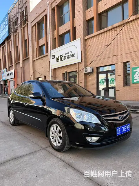 现代 伊兰特 2009款 伊兰特 悦动 1.6 自动 舒适型 - 图片 3