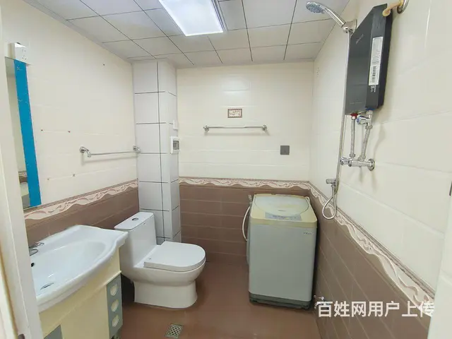 2楼 边屋 两室大客厅  户型好 拎包入住 - 图片 3