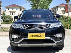 吉利 博越 2018款 1.8TD 手自一体 两驱智联型4G