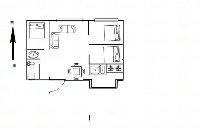 烟草家属楼 普通住宅 精装修 - 图片 11