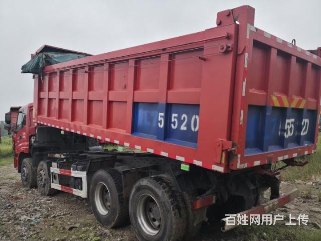 19年国五轻型欧曼前四后八的图片