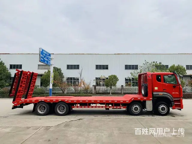 拉45吨左右挖机拖车 挖机板车 物美价廉 - 图片 3