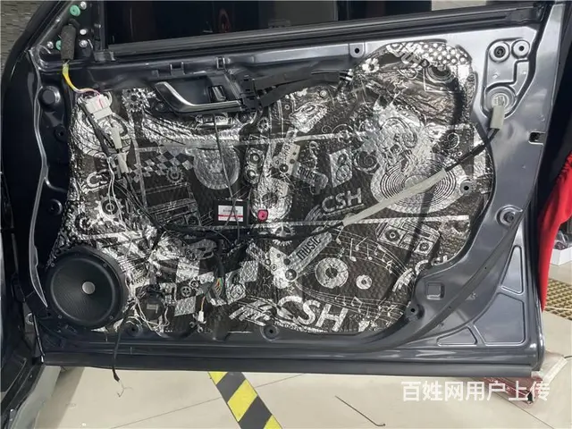 简单的音响不简单的效果 武汉本田雅阁汽车音响改装 - 图片 2