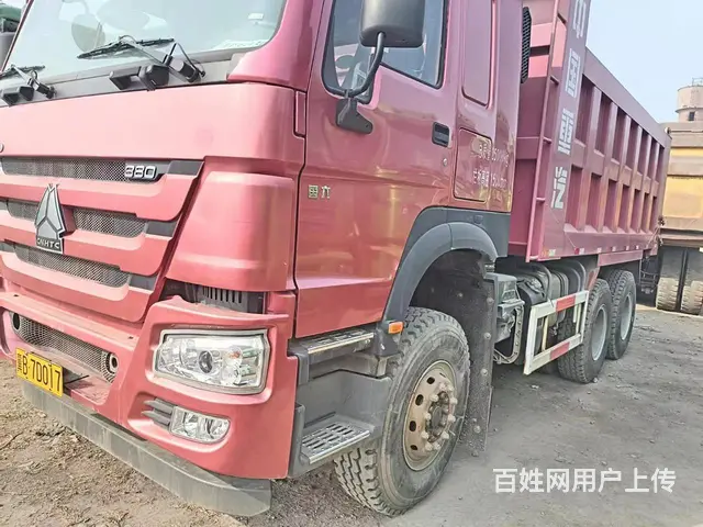 21年国六豪沃5.6米自卸车 工地一手干活车 - 图片 4