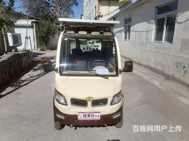 【搞定了！】太阳能充电老年代步车 - 图片 1