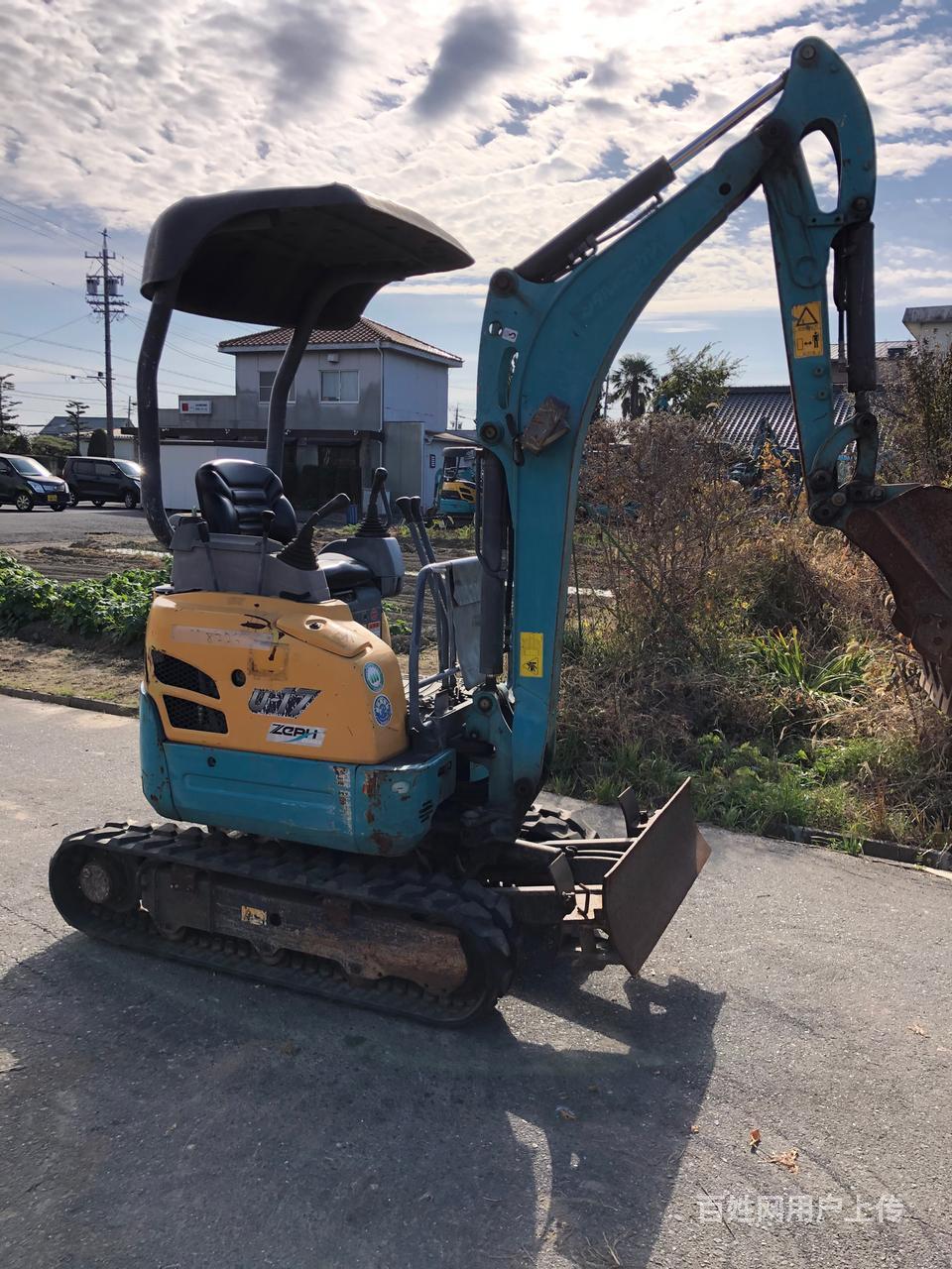 原装进口久保田小挖15,17,20,25,30