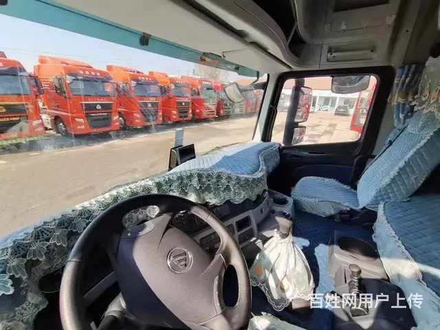 福田欧曼GTL手动挡车况精品520马力包提档可以分 - 图片 5